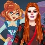 Постер игры Рыжая Фея: Фантазия Против Реальности